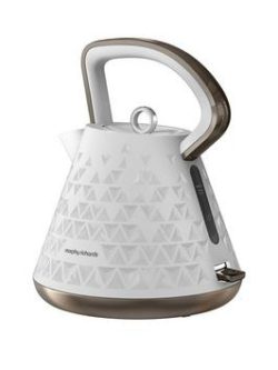 Morphy Richards 108102 Prism Kettle - White